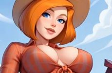 Ann Possible ultra sexy par intelligence artificielle