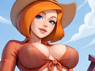 Ann Possible ultra sexy par intelligence artificielle