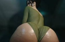 Panam Palmer twerk en 3D dans Cyberpunk 2077