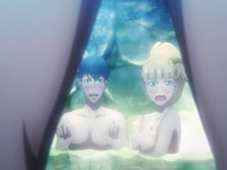 Extraits : Kekkon Yubiwa Monogatari (fanservice ecchi)