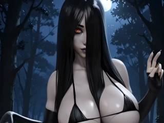 Yamamura Sadako de The Ring original par IA