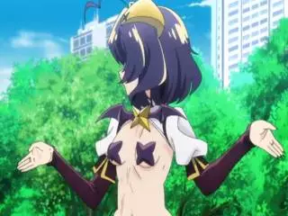 Extraits : Gushing over Magical Girls (fanservice ecchi)