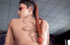 Loba de Apex Legends twerk son gros cul en 3D