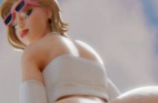 Cat Holloway de Fortnite twerk ses grosses fesses