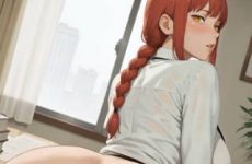 Makima se lâche dans Chainsaw-man et twerk