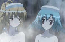 Extraits : Akane Iro Ni Somaru Saka (fanservice ecchi)