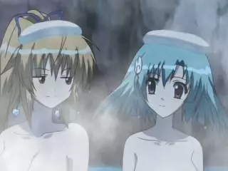 Extraits : Akane Iro Ni Somaru Saka (fanservice ecchi)