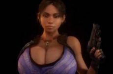 Sheva Alomar nous allume avec ses gros seins