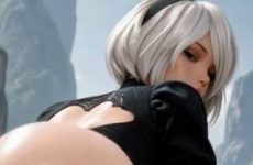 YoRHa 2B twerk ses grosses fesses par IA