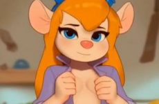 Une furry ultra sexy s'exhibe par intelligence artificielle