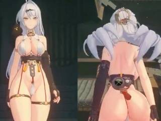 Les animations sexy de Yixuan dans Zenless Zone Zero