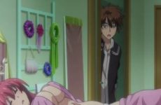 Extraits: Shinmai Maou no Testament Burst (fanservice)