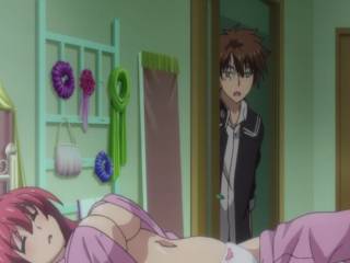 Extraits: Shinmai Maou no Testament Burst (fanservice)