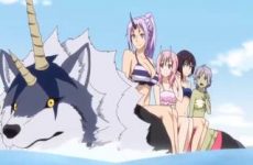 Extraits: That Time I Got Reincarnated as Slime (ecchi)