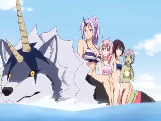 Extraits: That Time I Got Reincarnated as Slime (ecchi)