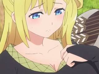 Extraits : Futoku Blondie (fanservice ecchi)