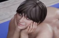 Ses grosses fesses sont parfaites dans cette position