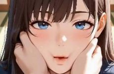 Jolie femme gourmande par intelligence artificielle