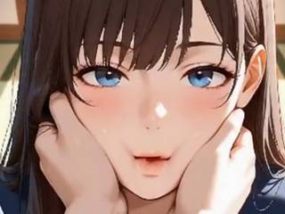 Jolie femme gourmande par intelligence artificielle