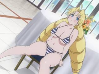 Extraits : Ladies versus Butlers! (compilation ecchi)