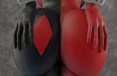Harley Quinn twerk ses grosses fesses sexy en 3D