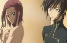 Extraits : Code Geass (toutes les scènes ecchi)