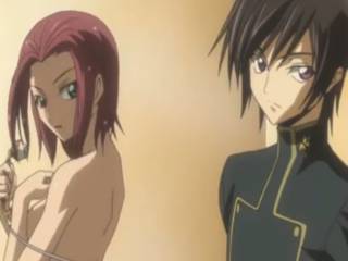 Extraits : Code Geass (toutes les scènes ecchi)