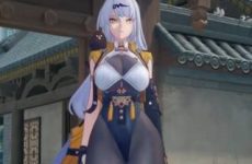 Des animations sexy avec cette héroïne de Genshin Impact