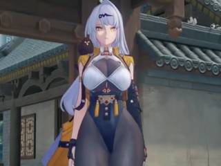 Des animations sexy avec cette héroïne de Genshin Impact