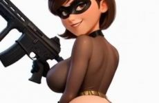 Helen Parr twerk ses grosses fesses par IA