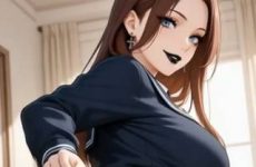 Joli twerk en string par intelligence artificielle