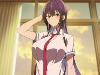 Extraits : Please Put Them On Takamine-san (fanservice)