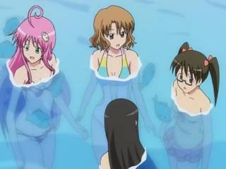 Extraits : To Love Ru S01 OVA (fanservice ecchi)