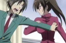 Extraits : Kenzen Robo Daimidaler (ecchi fanservice)