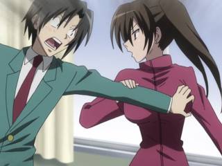 Extraits : Kenzen Robo Daimidaler (ecchi fanservice)