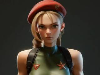 Cammy montre son High Kick dans Street Fighter VI