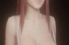 Honoka aux gros seins dans Dead or Alive ecchi
