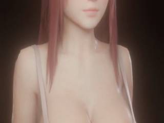 Honoka aux gros seins dans Dead or Alive ecchi