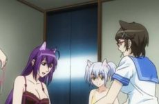 Extraits : Cat Planet Cuties (ecchi fanservice compilation)