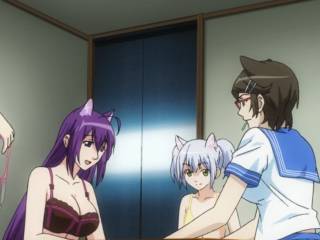 Extraits : Cat Planet Cuties (ecchi fanservice compilation)