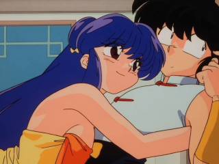 Extraits : Ranma ½ (fanservice ecchi OAV 02)
