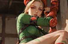 Cammy trop sexy avec son cameltoe dans SFVI