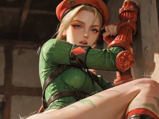 Cammy trop sexy avec son cameltoe dans SFVI