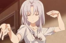 Extraits : Mother of the Goddess Dormitory (ecchi)