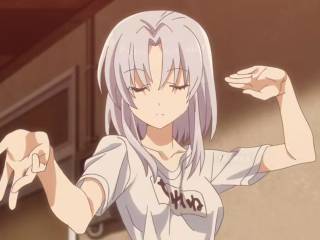 Extraits : Mother of the Goddess Dormitory (ecchi)