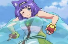 Extraits : Futoku no Guild (ecchi fanservice compilation)