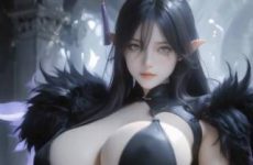 Superbe animation des seins par intelligence artificielle