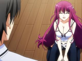 Extraits : Grisaia no Kajitsu (fanservice ecchi compilation)