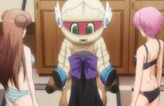 Extraits : Walkure Romanze (fanservice ecchi compilation)