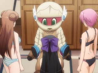 Extraits : Walkure Romanze (fanservice ecchi compilation)